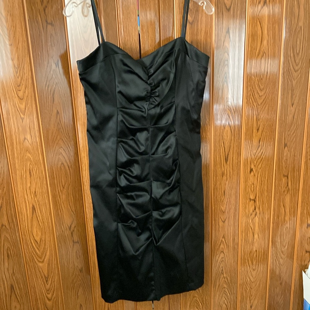 NWT Betsy and Adam by Linda Bernell Cocktail Dress Sleeveless Mini  Size 14